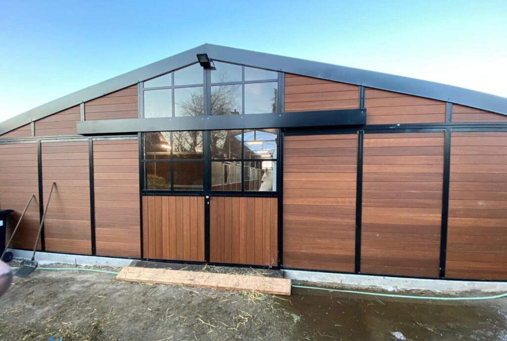 Barn Poederlak Bambou Glas ()