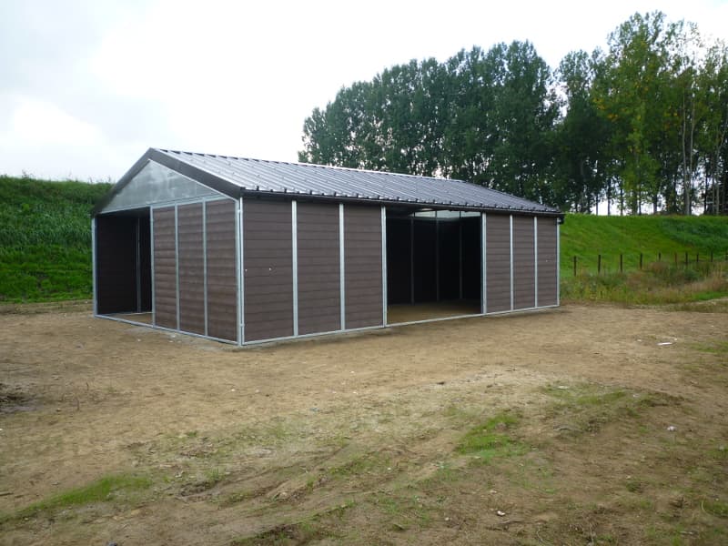 Schuilstal symmetrisch Govaplast galva